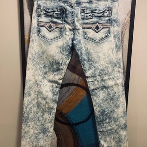 American fighter jeans straight leg size 32x32